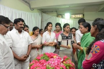 Celebrities Pay Homage To Edida Nageswara Rao